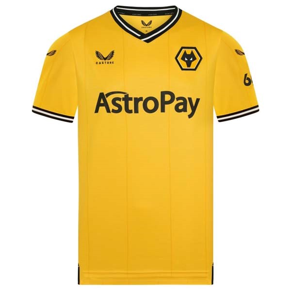 Tailandia Camiseta Wolves 1ª 2023/24